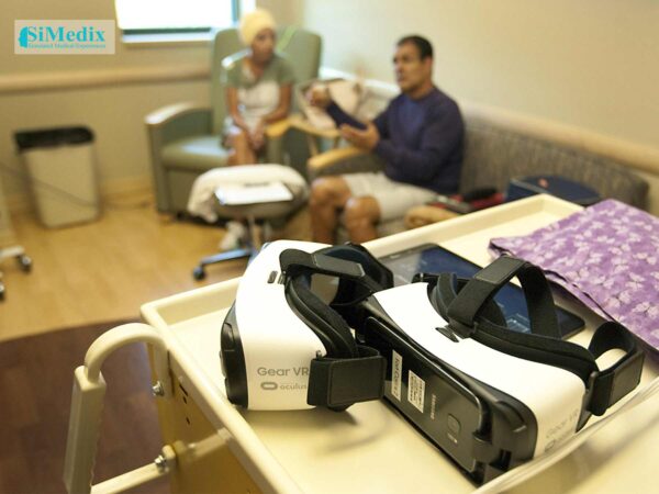 Virtual reality in health care
