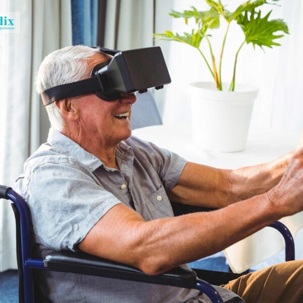 Virtual reality enhances elders